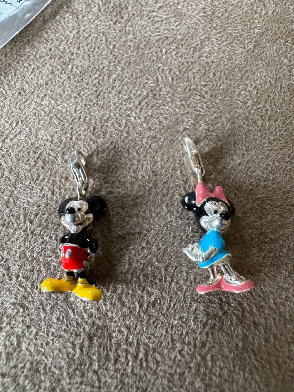 Thomas Sabo Mickey & Minnie Enamel Charms